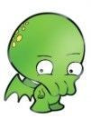 My Little Cthulhu Pin B Clothing & Accessories Other