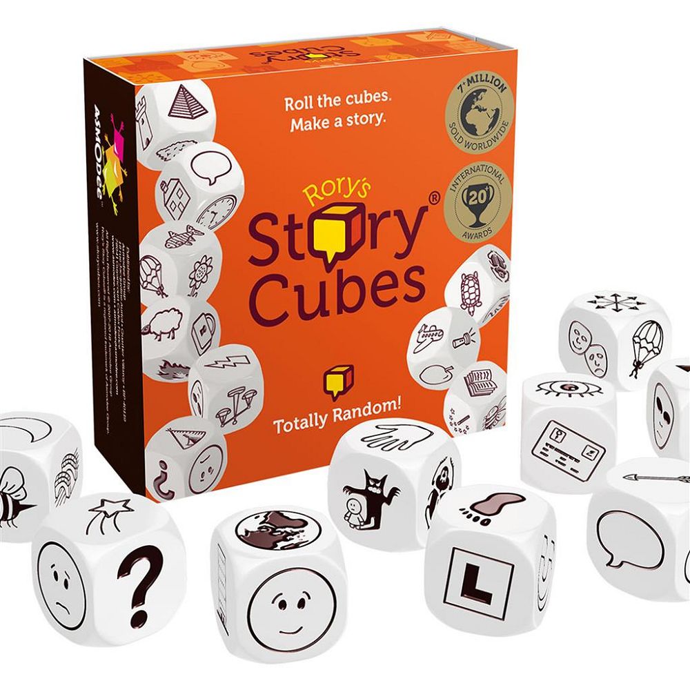 Rory's Story Cubes Classic Board Games Asmodee   