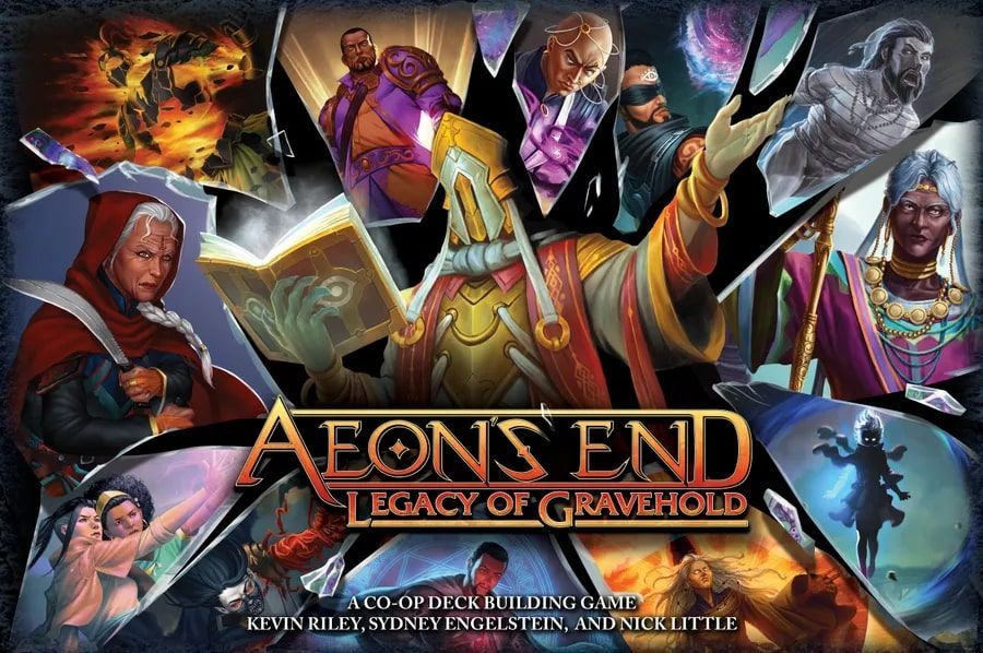 Aeon's End: Legacy of Gravehold Card Games Indie Boards & Cards