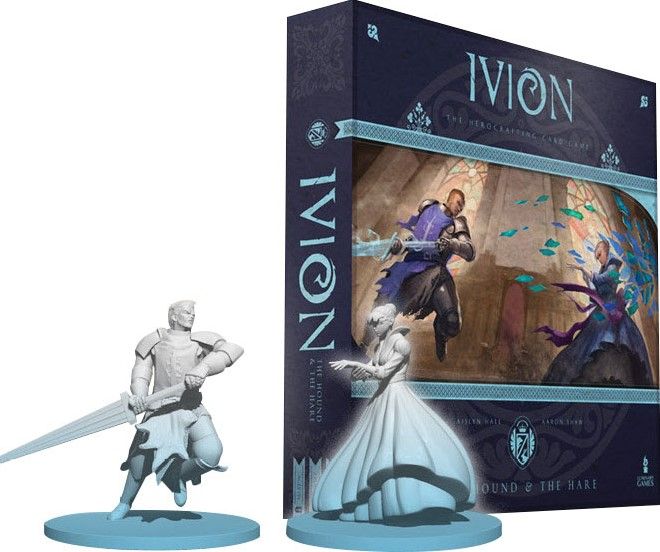 Ivion: The Hound and the Hare Board Games Other