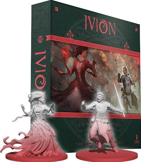 Ivion: The Knight and The Lady Board Games Common Ground Games