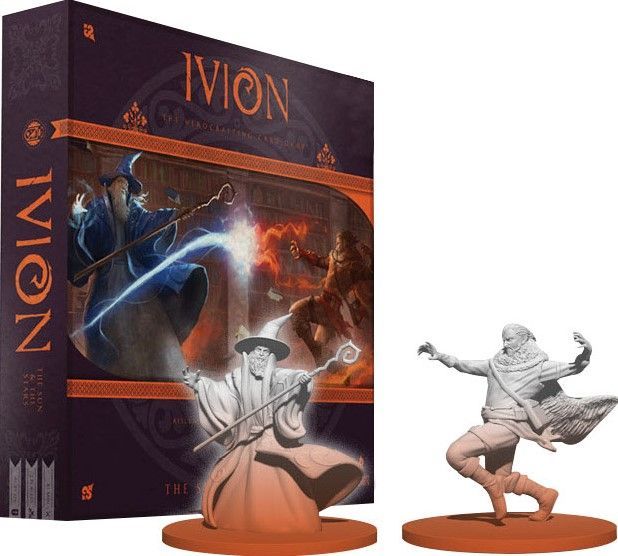Ivion: The Sun and The Stars Board Games Other