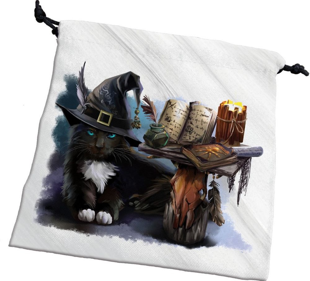 Dice Bag Kitten Caster  Steve Jackson Games   