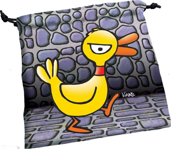Dice Bag Duck of Doom Dice Steve Jackson Games   