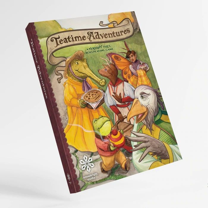 Verdant Isle Teatime Adventures Role Playing Games Snowbright Studio