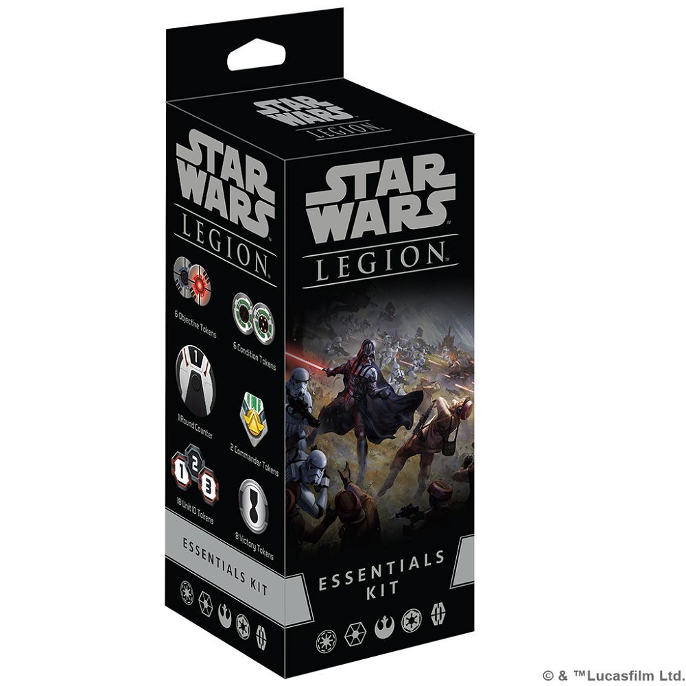 SW Legion Essentials Kit Miniatures Atomic Mass Games   