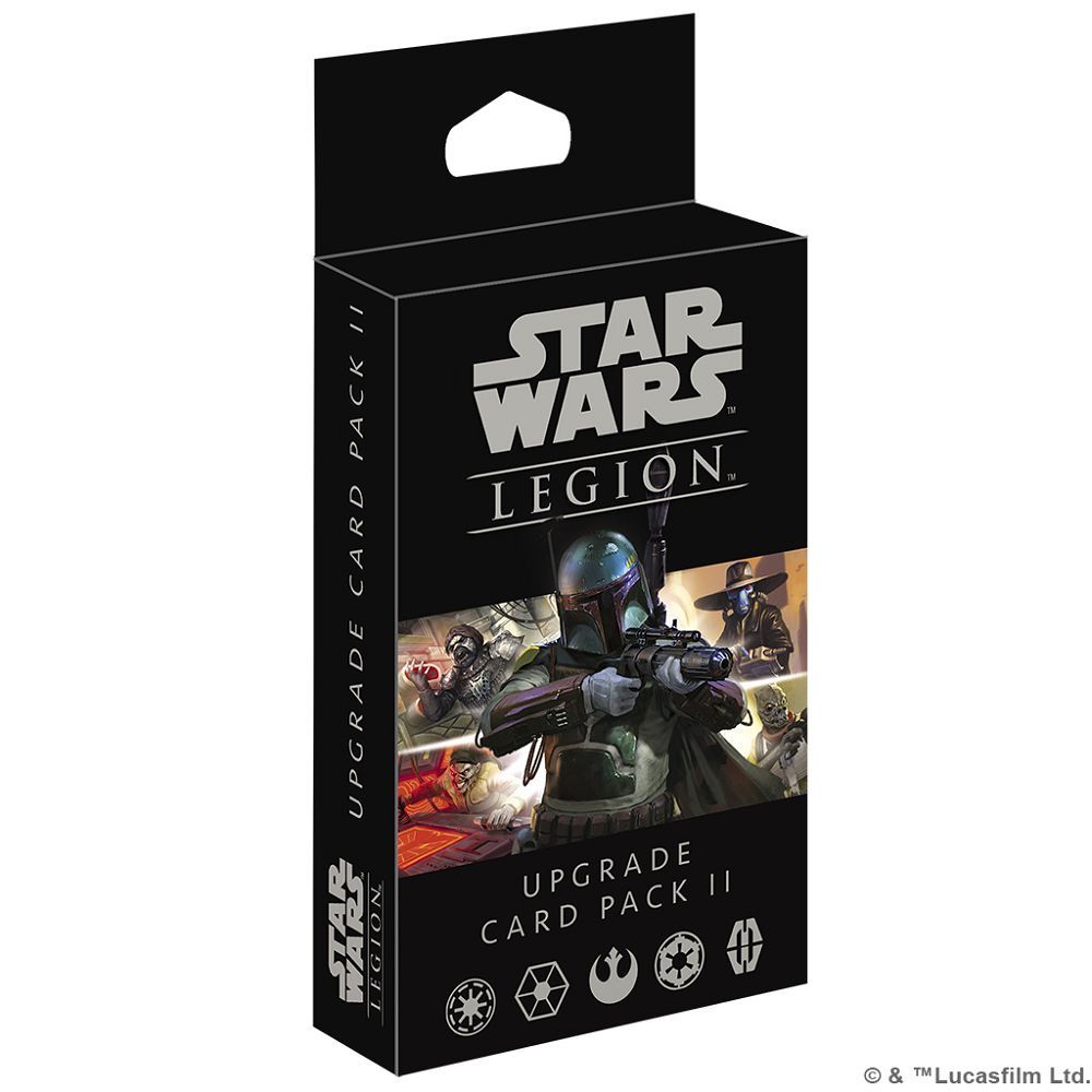 SW Legion Upgrade Card Pack 2 Miniatures Atomic Mass Games   