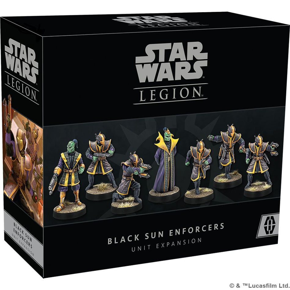 Star Wars Legion Black Sun Enforcers Miniatures Atomic Mass Games   