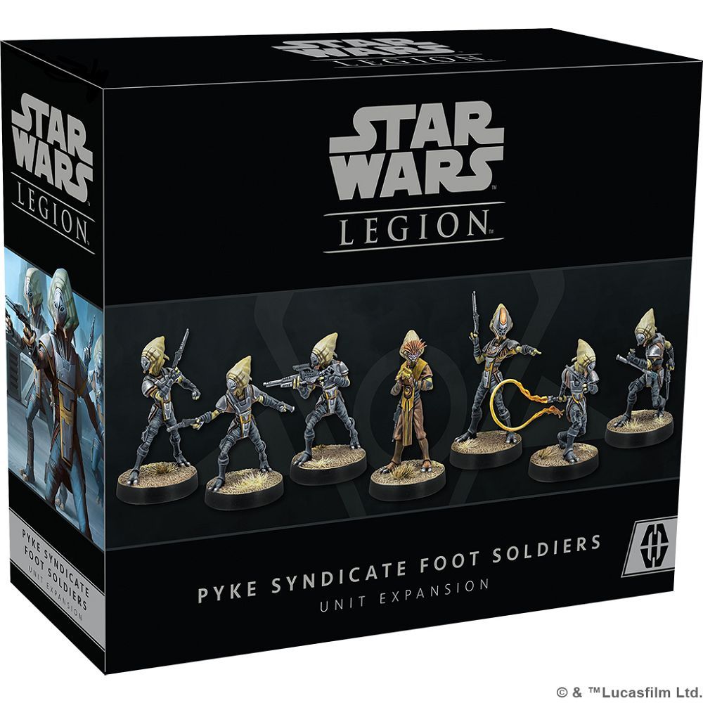 SW Legion Pyke Syn Foot Soldier Miniatures Atomic Mass Games   