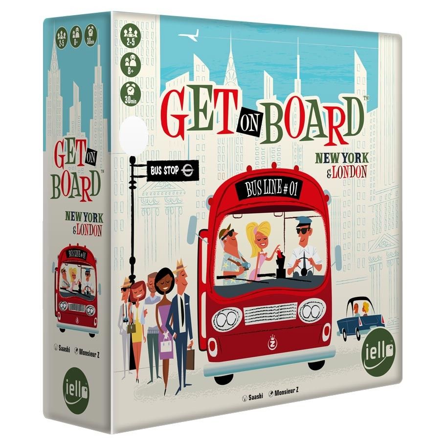 Get On Board Board Games Iello