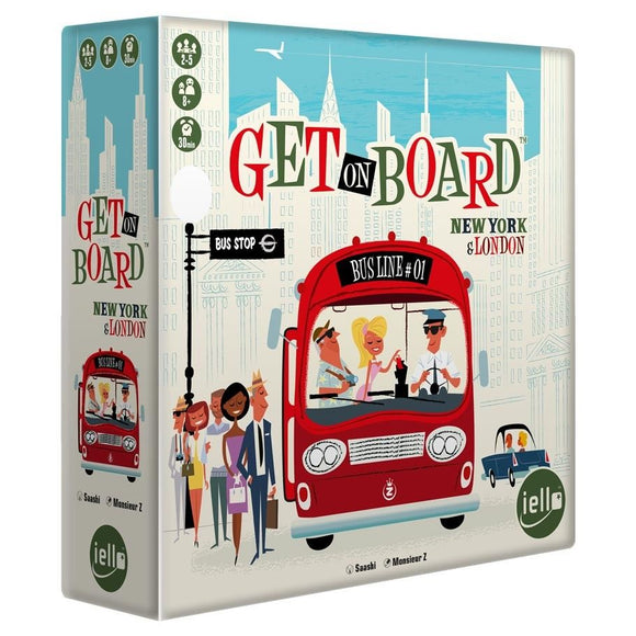 Get On Board  Common Ground Games   