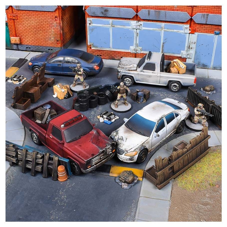TC Street Scatter Miniatures Mantic Games