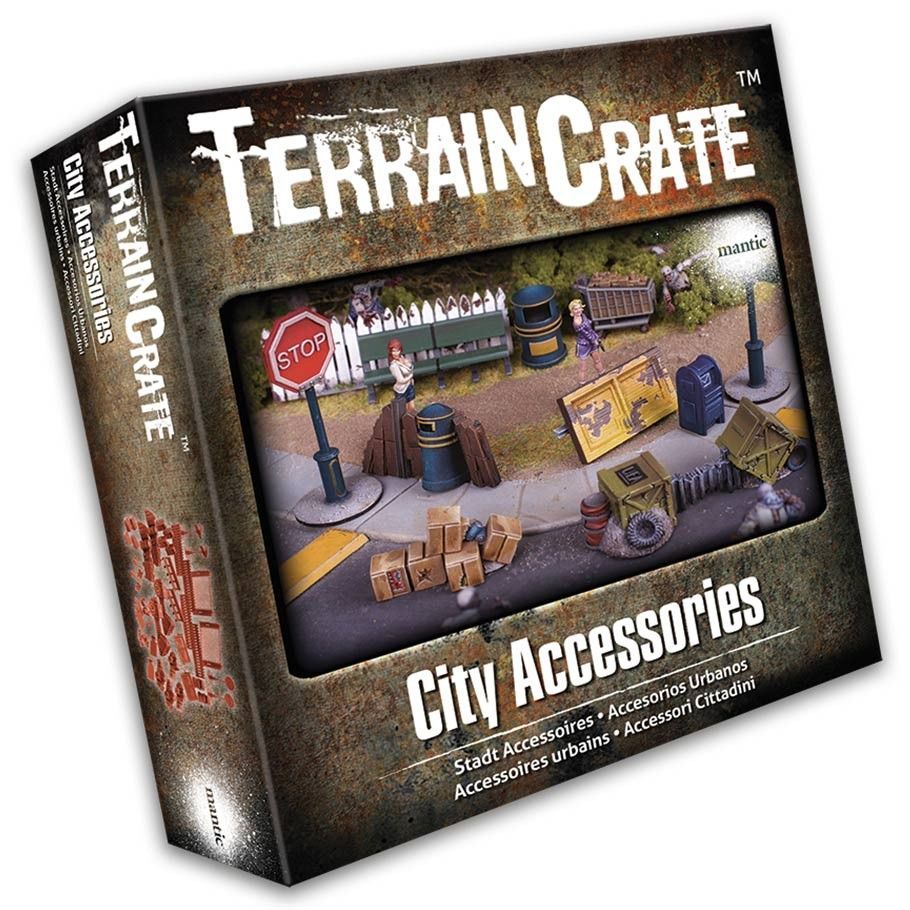 TC City Accessories Miniatures Mantic Games
