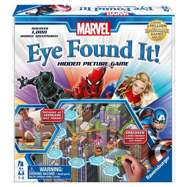 Marvel Eye Found It! Board Games Ravensburger