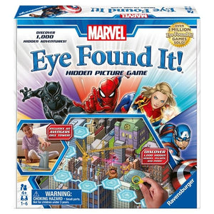 Marvel Eye Found It!  Common Ground Games   
