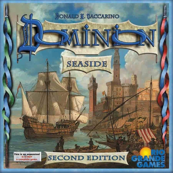 Dominion: Seaside Second Edition Card Games Rio Grande Games   