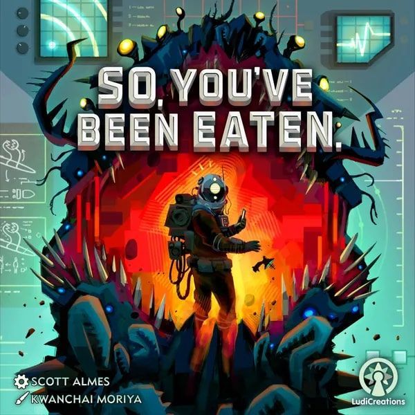 So, You've Been Eaten COLLECTOR Board Games Other