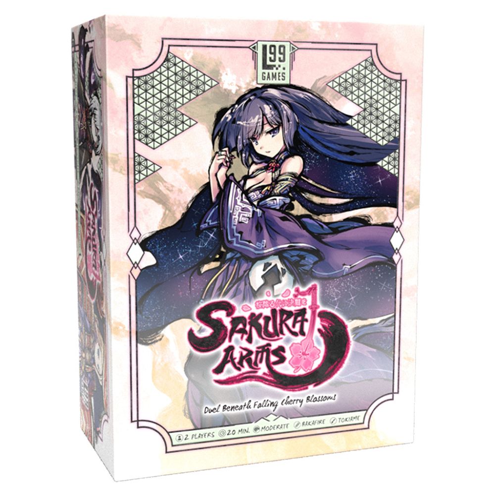 Sakura Arms Yatsuha Box Board Games Level 99 Games