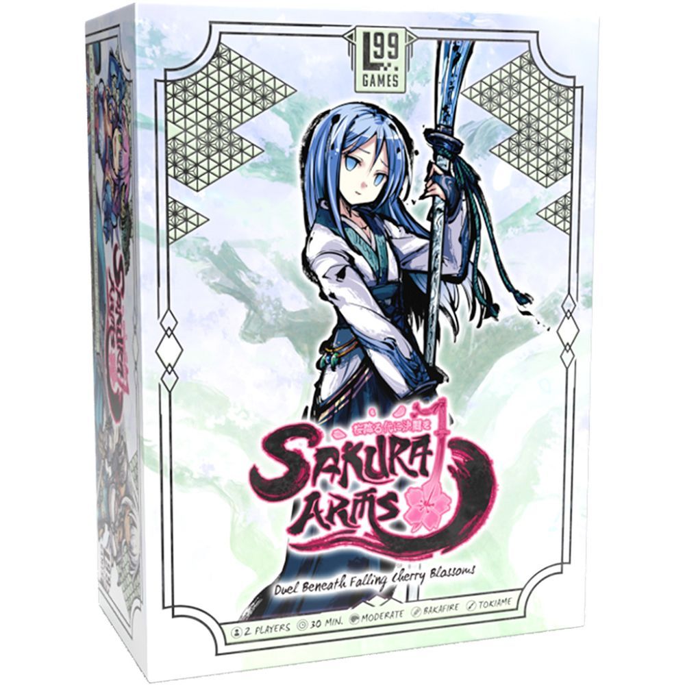 Sakura Arms Saine Box Board Games Level 99 Games