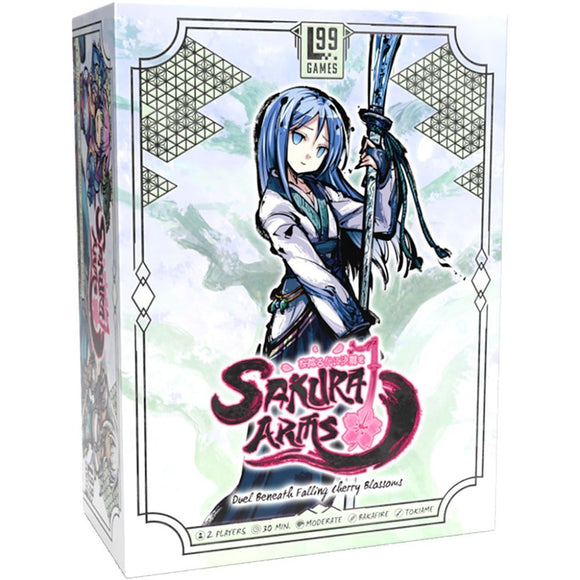 Sakura Arms Saine Box  Common Ground Games   