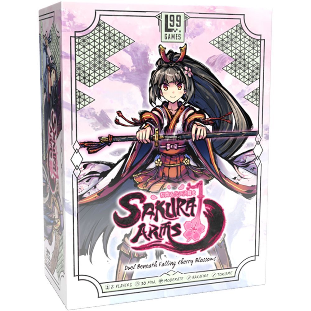 Sakura Arms Yurina Box Board Games Level 99 Games   
