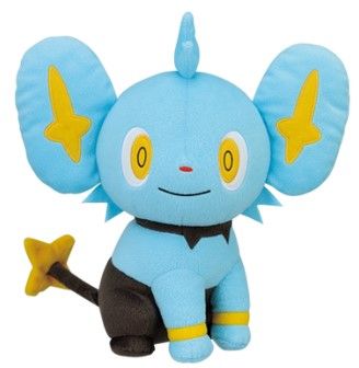 Pokémon Shinx 9" Plush Plushes JBK International   