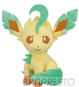 Pokémon Leafeon 9" Plush Plushes JBK International   