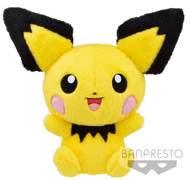 Pokémon Pichu 11" Plush Plushes JBK International   