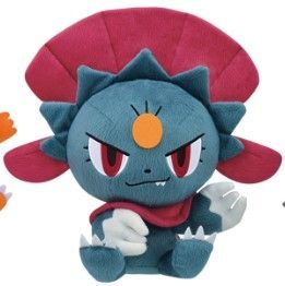 Pokémon Weevile Scratch Plush Plushes JBK International   