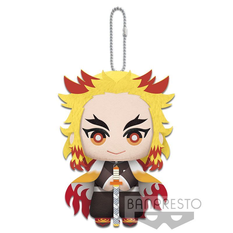 Demon Slayer Rengoku Plush Plushes JBK International   