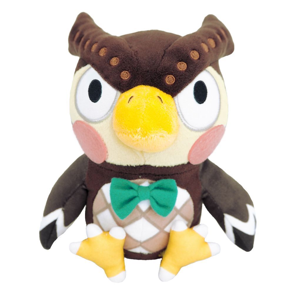 Little Buddy Animal Crossing Blathers 7"  JBK International   