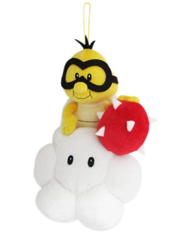 Little Buddy Super Mario Brothers Lakitu 9"  JBK International   