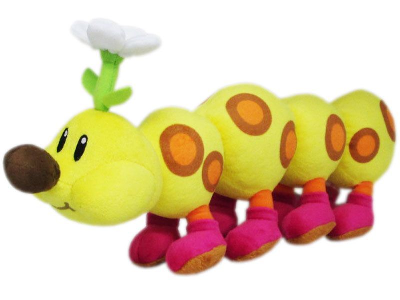 Little Buddy Super Mario Brothers Wiggler 13"  JBK International   
