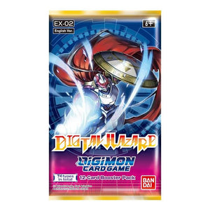 Digimon [EX02] Digital Hazard Booster  Bandai   