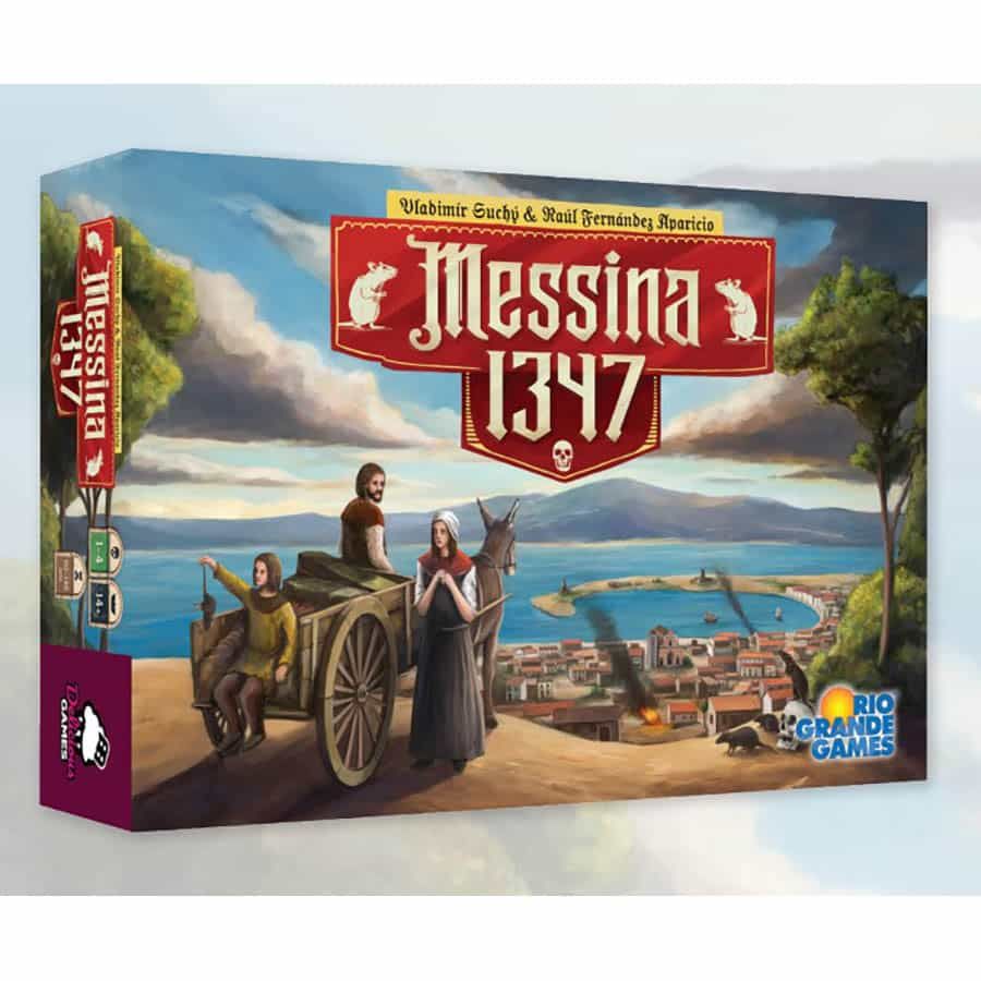 Messina 1347 Board Games Rio Grande Games