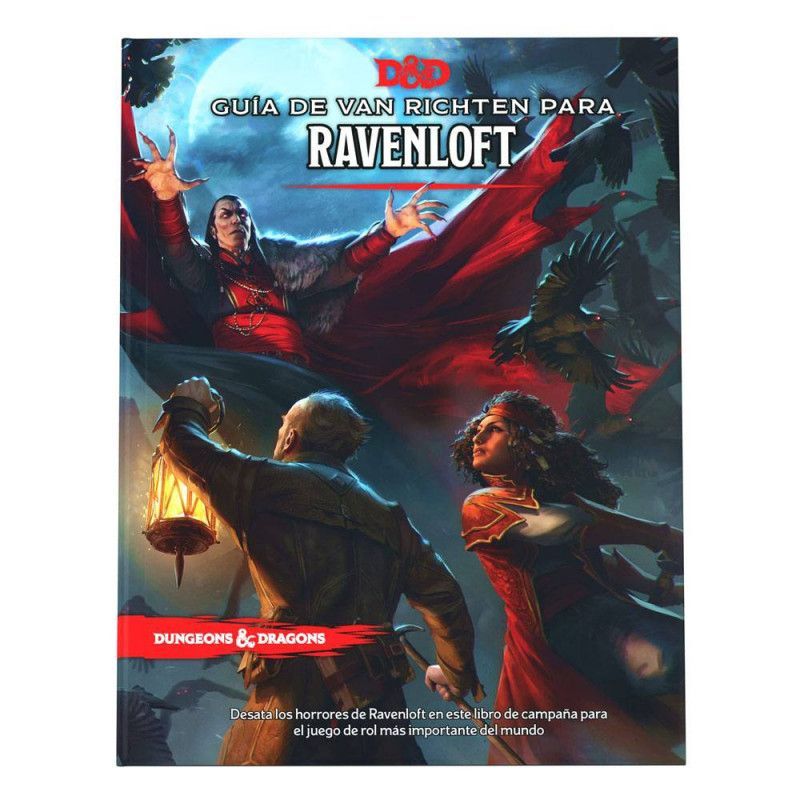 D&D 5E Guía de Van Richten para Ravenloft Role Playing Games Candidate For Deletion   