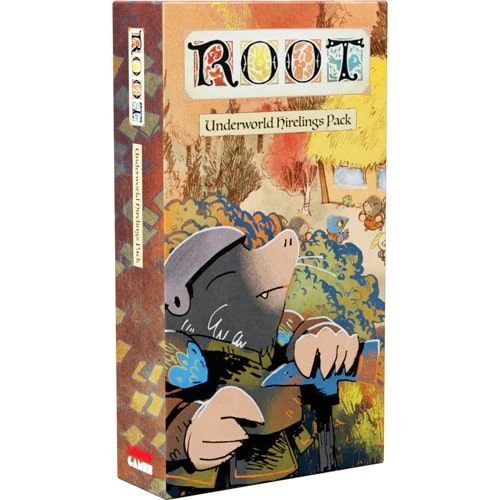 Root: Underworld Hirelings Board Games Leder Games   