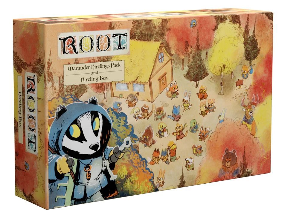 Root: Marauder Hirelings Board Games Leder Games