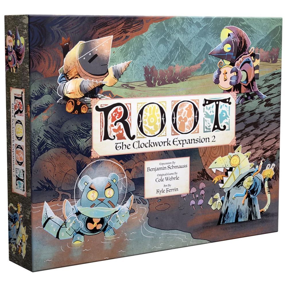Root: Clockwork Expansion 2 Board Games Leder Games