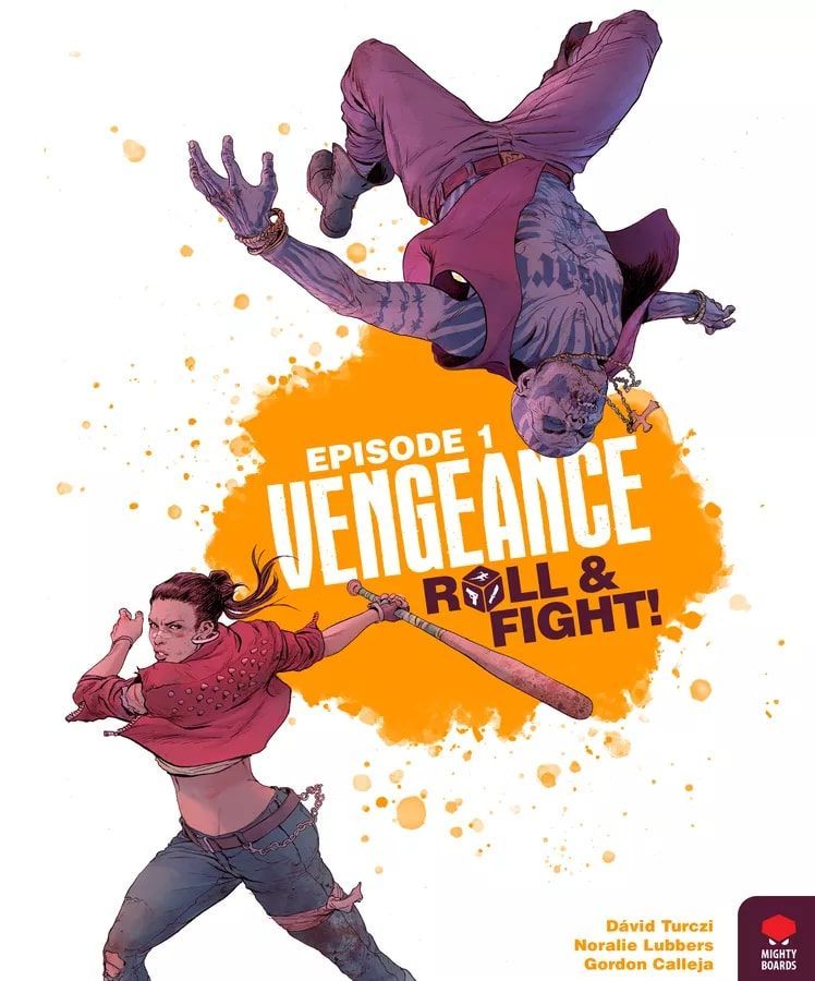 Vengeance Episode 1 Board Games Other