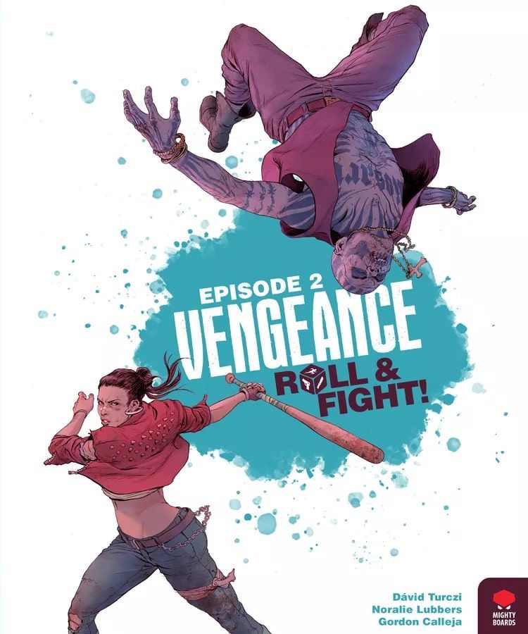 Vengeance Episode 2 Board Games Other