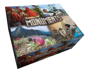 Monuments Super Deluxe KS Edition  Common Ground Games   