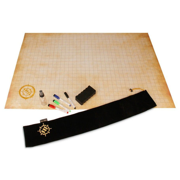 Enhance: Grid Mat Campaign Kit Role Playing Games Enhance Gaming   