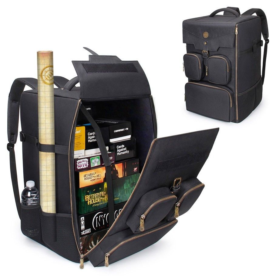 Enhance: Boardgame Backpack Clothing & Accessories Enhance Gaming