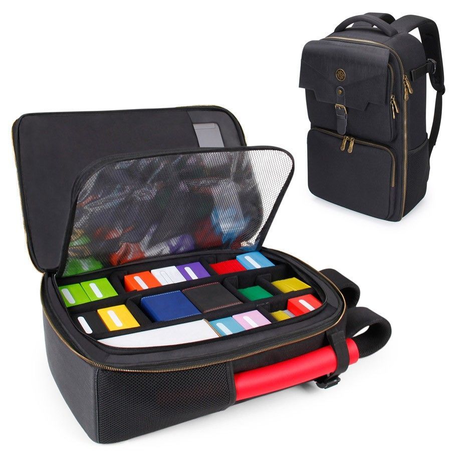 Enhance: Card Storage Backpack Supplies Enhance Gaming   