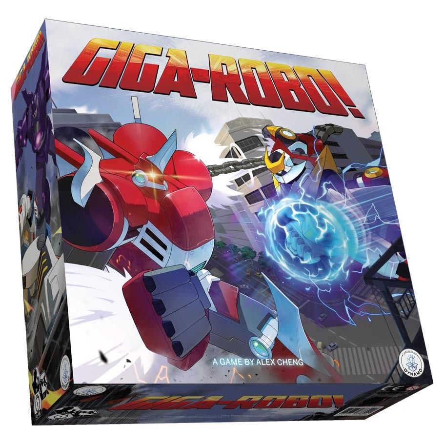 Giga-Robo! Board Games Other