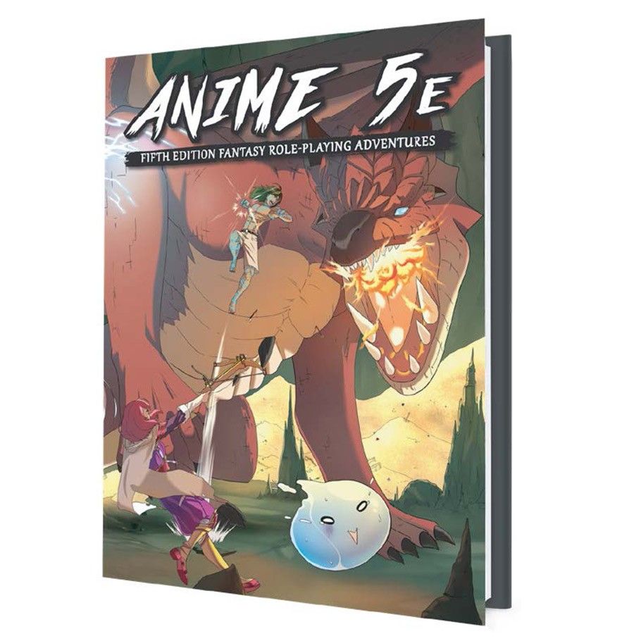 D&D 5E: Anime 5E Role Playing Games Japanime Games   