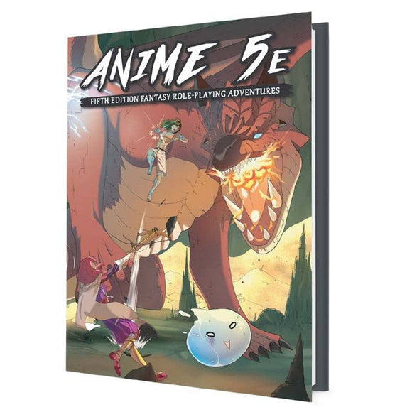 D&D 5E: Anime 5E Role Playing Games Japanime Games   