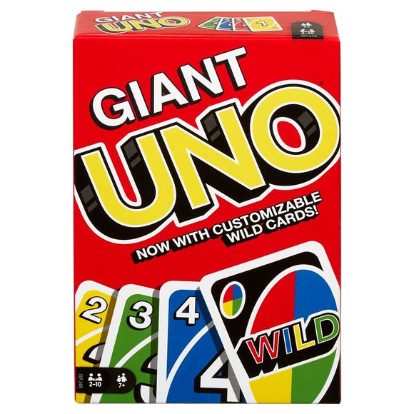 UNO Giant Card Games Mattel, Inc