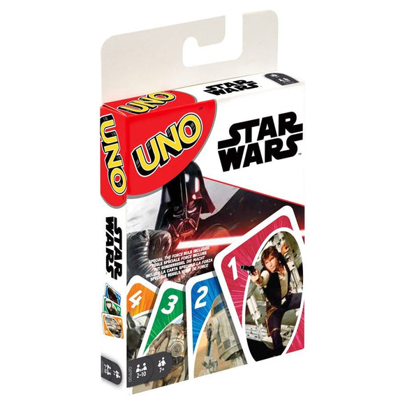 UNO Star Wars  Mattel, Inc   